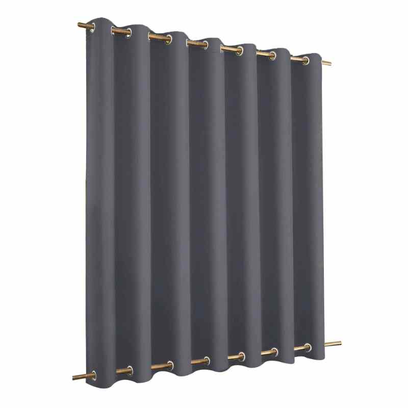 Rideau brise soleil pour pergola - Solaire Intense