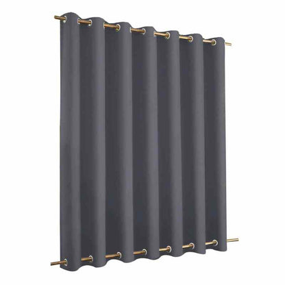 Rideau brise soleil pour pergola - Solaire Intense