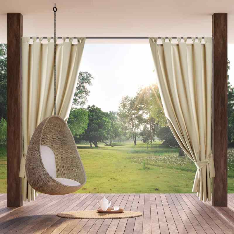 Rideau brise vue outdoor privacy