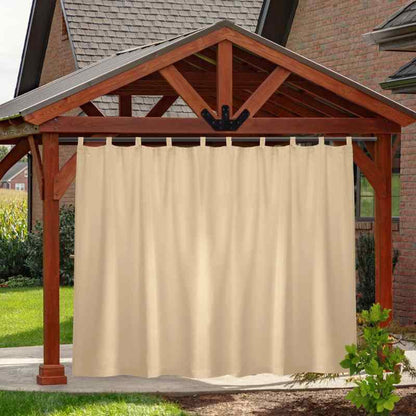 Rideau brise vue outdoor privacy