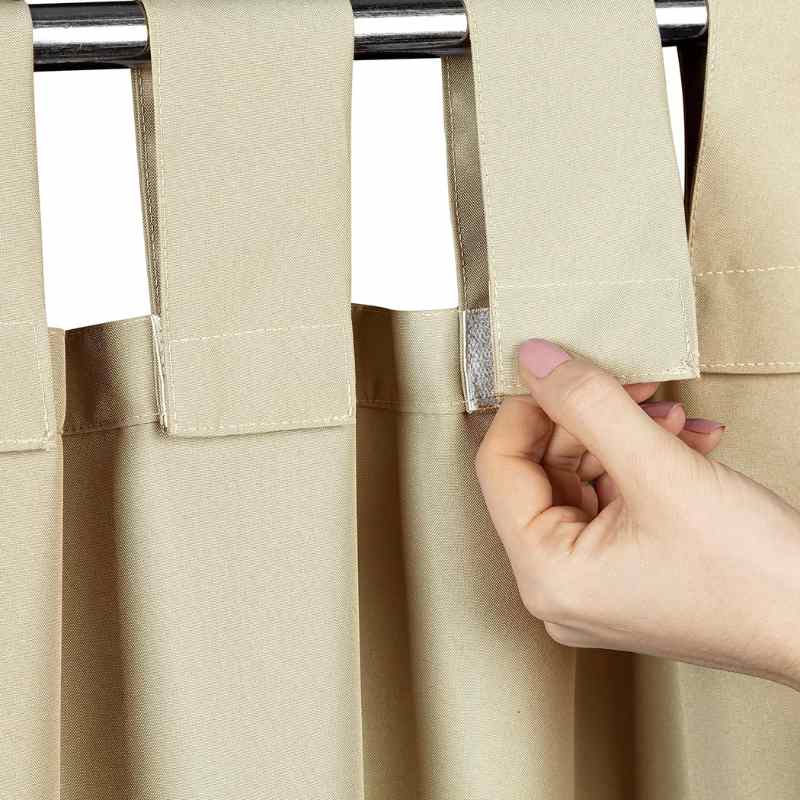 Rideau brise vue outdoor privacy