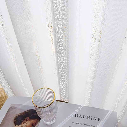 Rideau Brise-Vue Moderne