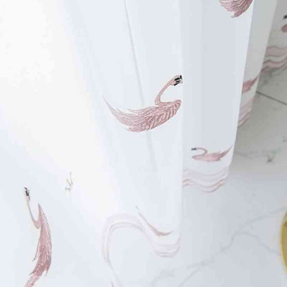 Rideau brodé Enchanté