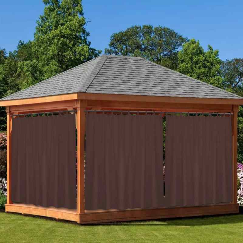 Rideau coupe-vent extérieur WindGuard