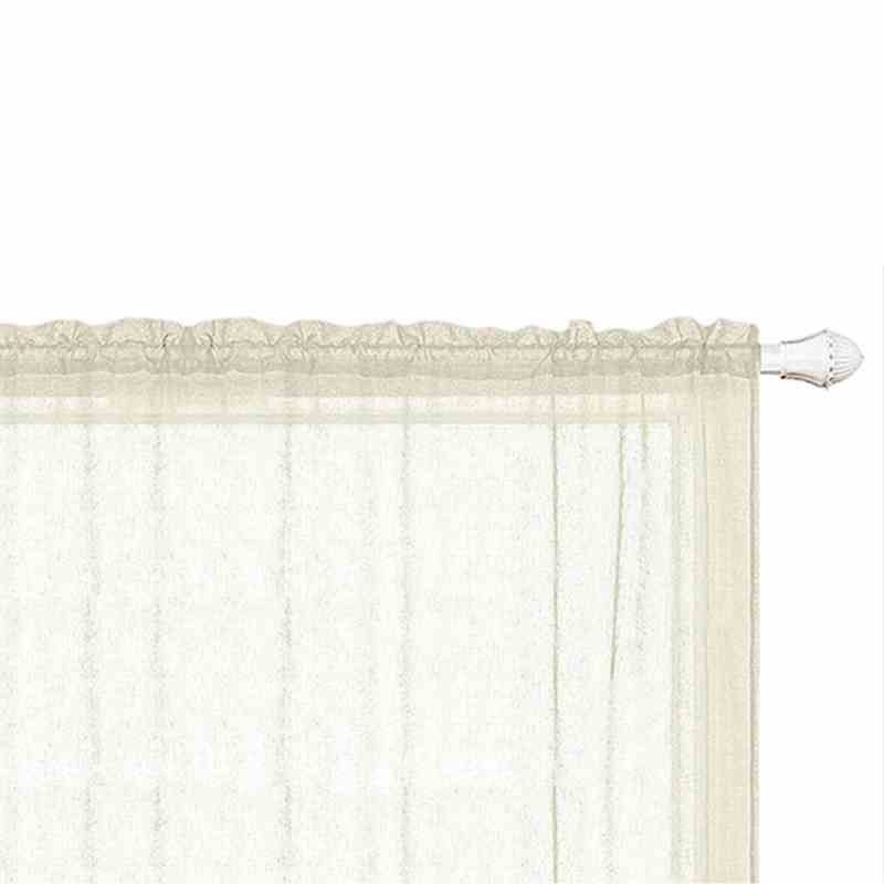 Rideau Cuisine Voilage Sunny Home