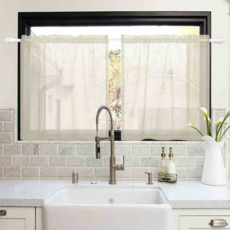 Rideau Cuisine Voilage Sunny Home