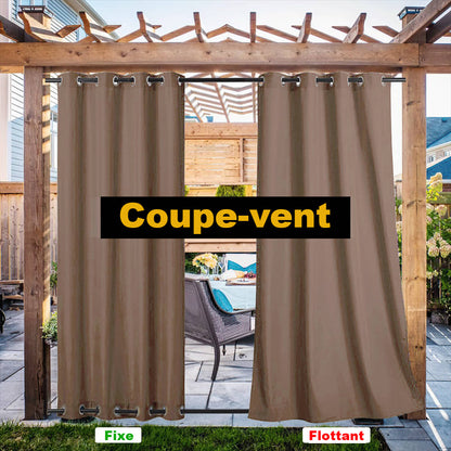 Rideau Pergola Tamaris Deluxe