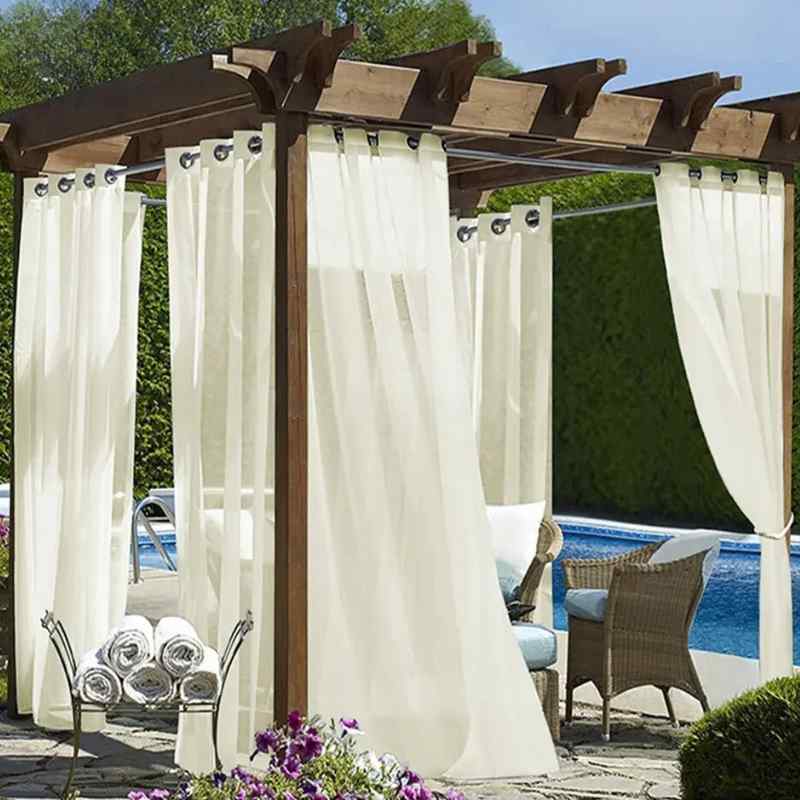 Balcon Rêves : Rideau Exterieur de Luxe