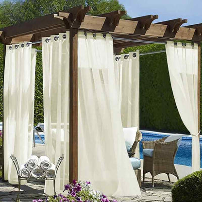 Balcon Rêves : Rideau Exterieur de Luxe