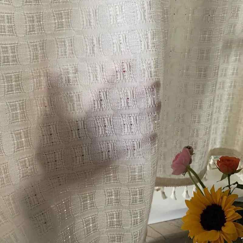 Rideau de cuisine court - Collection Cuisine Élégante