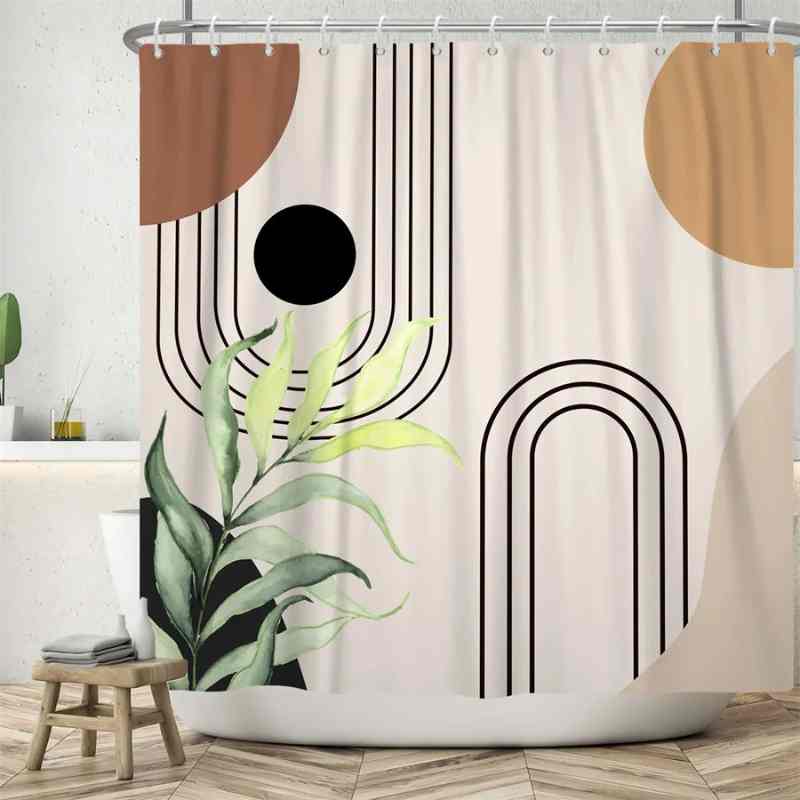 Rideau de douche premium 120x180