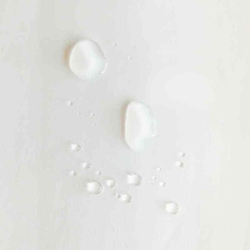 Rideau de douche blanc "PureLux".
