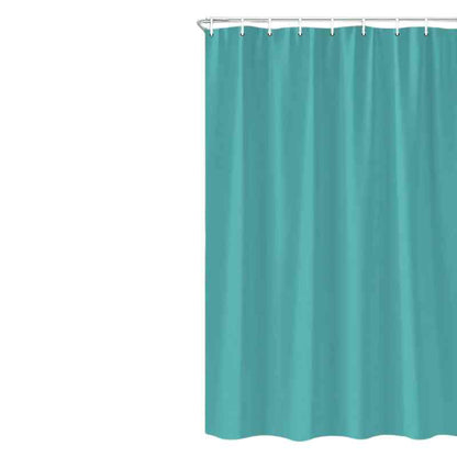 Rideau de douche Luxe en Bleu Glamour