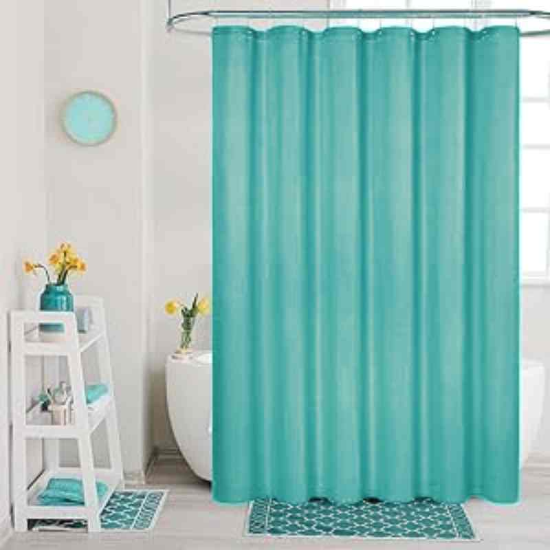 Rideau de douche Luxe en Bleu Glamour