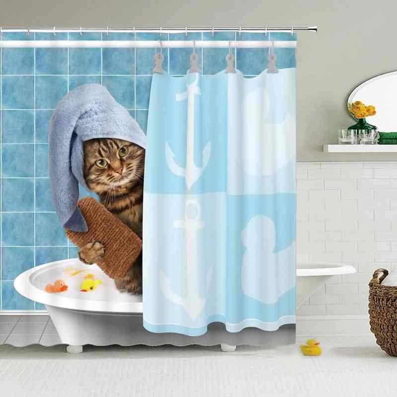 Rideau de douche Chat Chic