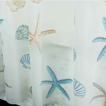 Rideau de douche élégant.