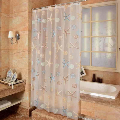 Rideau de douche élégant.