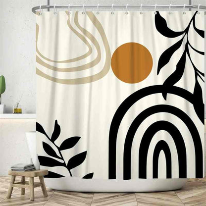 Rideau de douche chic et zen - Collection ZenLuxofi