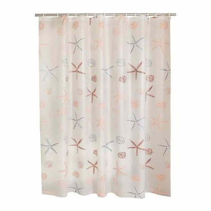 Rideau de douche élégant.