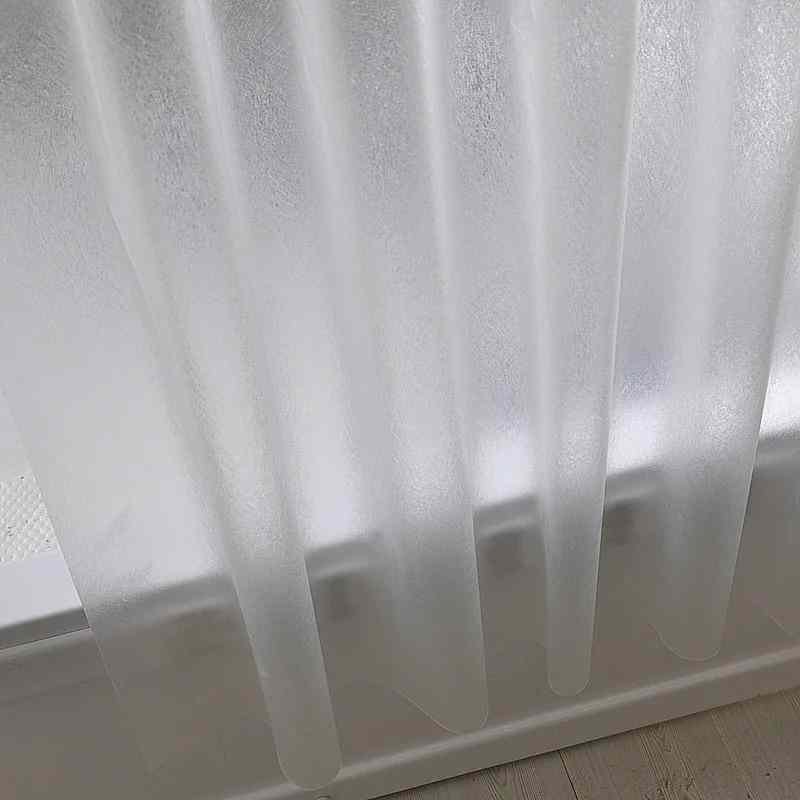 Rideau de douche en PVC premium