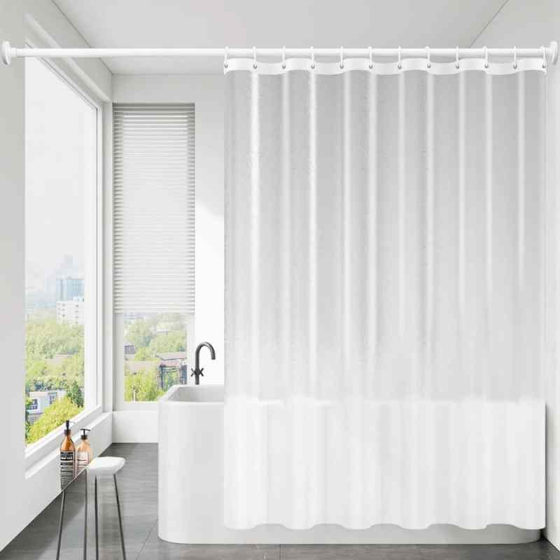 Rideau de douche en PVC premium