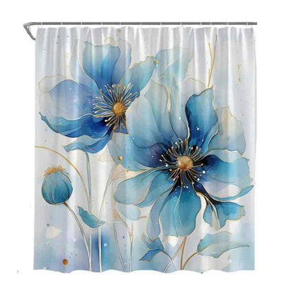 Bloom - Rideau de douche floral