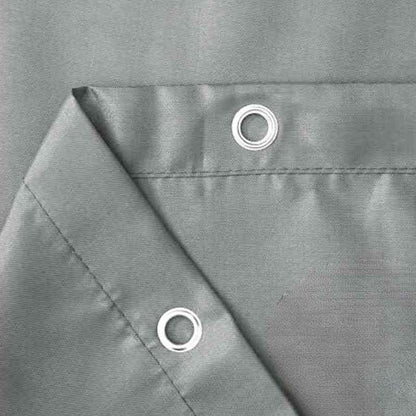 Rideau de douche gris élégant