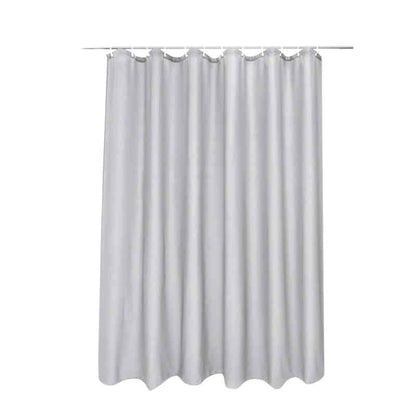 Rideau de douche gris élégant