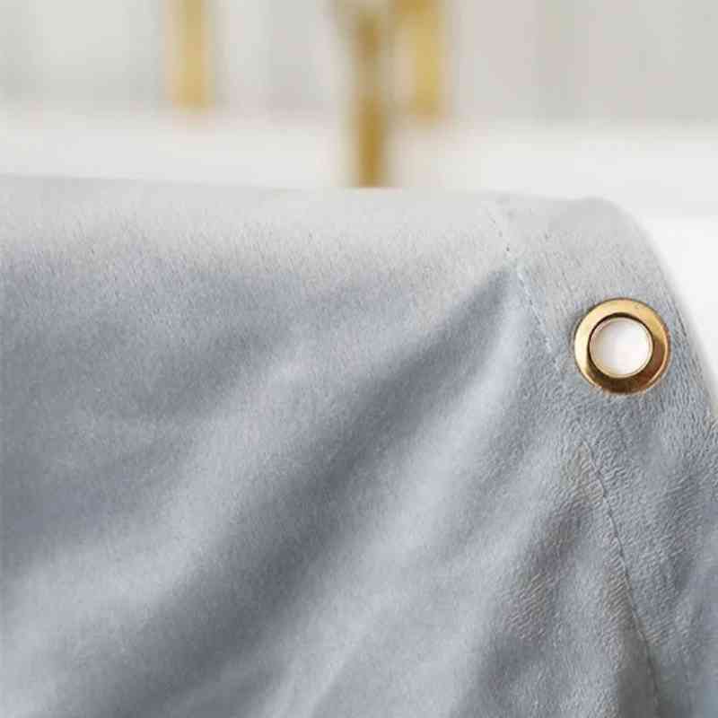 Rideau de douche de luxe