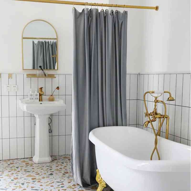 Rideau de douche de luxe