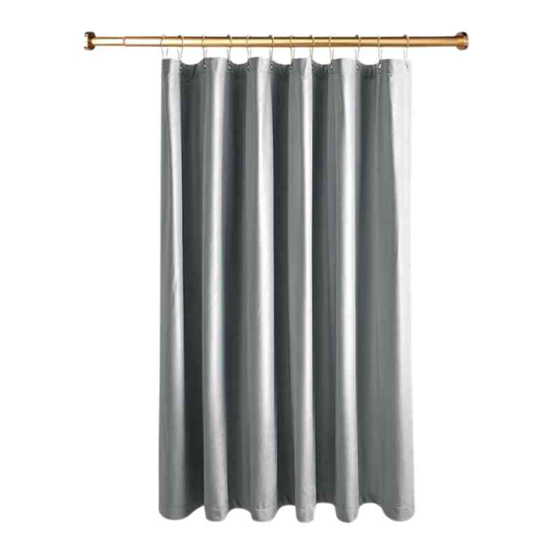 Rideau de douche de luxe