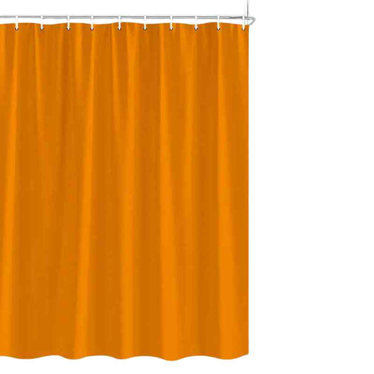 Orange Splash - Rideau de douche percutant