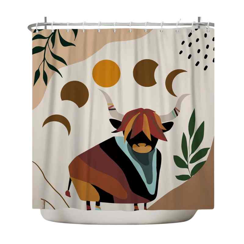 Rideau de douche original et tendance