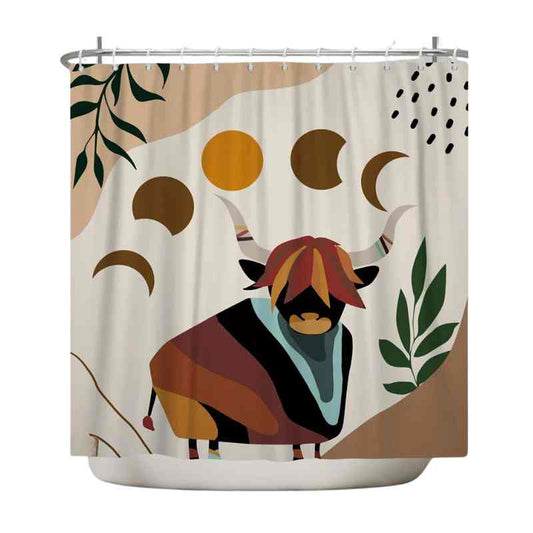 Rideau de douche original et tendance