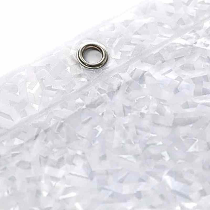 Rideau de douche en plastique de qualité supérieure