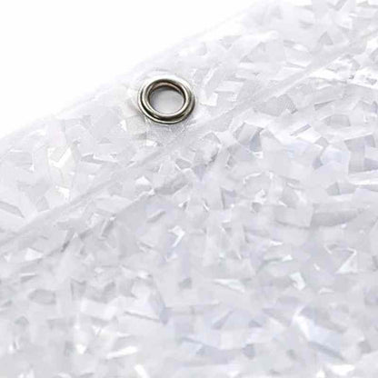 Rideau de douche en plastique de qualité supérieure
