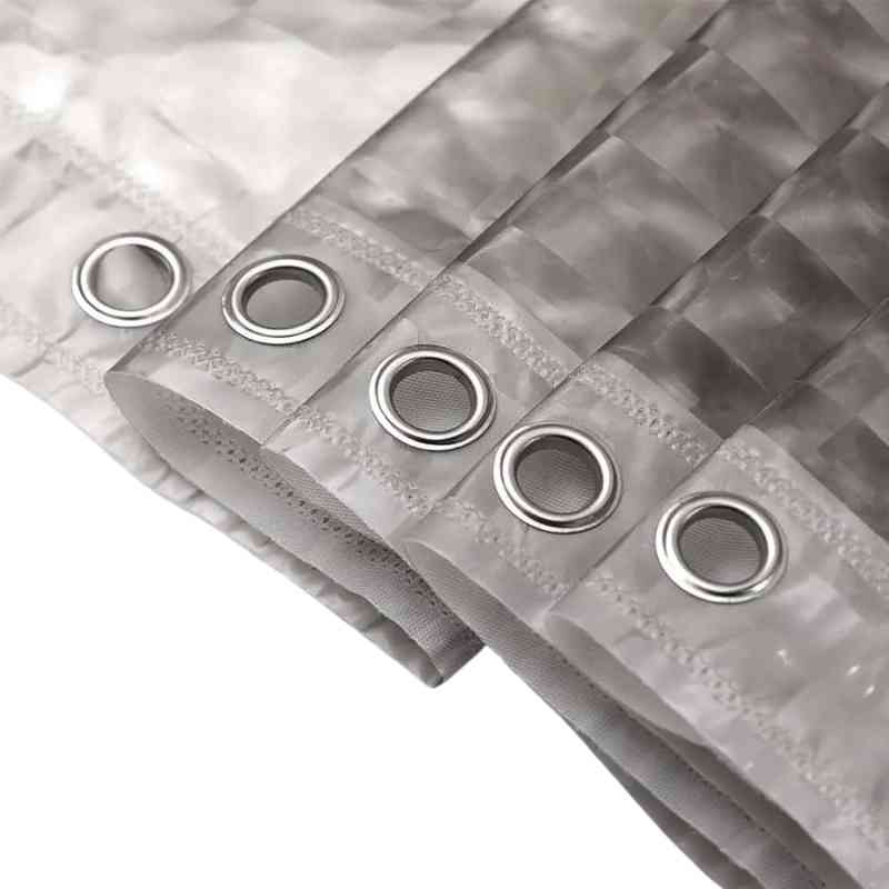 Rideau de douche premium pour baignoire