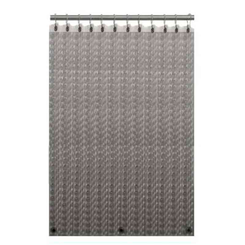 Rideau de douche premium pour baignoire