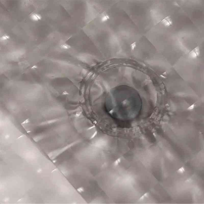 Rideau de douche premium pour baignoire