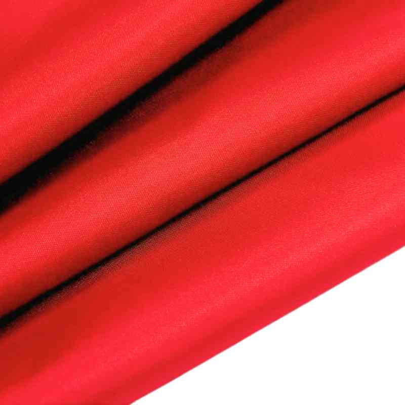 Rideau de douche rouge - Collection Prestige