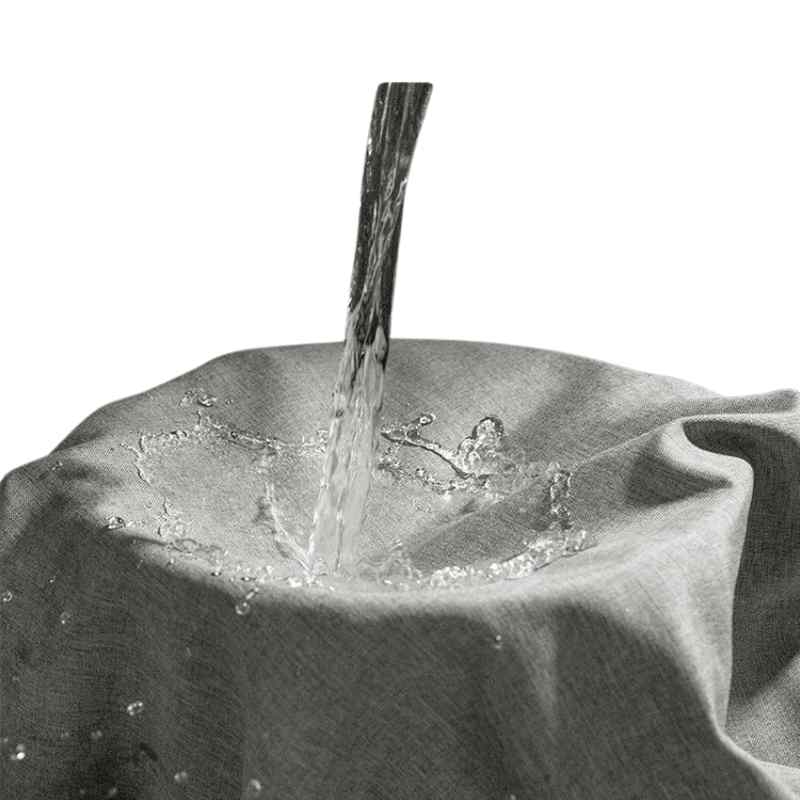 Rideau de douche en lin texturé