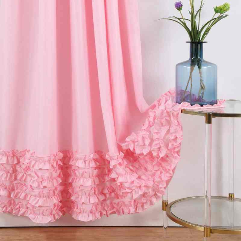 Rideau de douche luxe imperméable en tissu de qualité