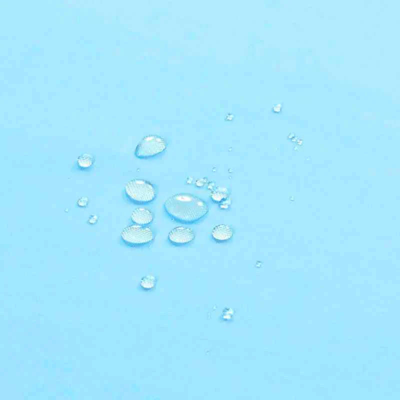 Rideau de douche luxe imperméable en tissu de qualité