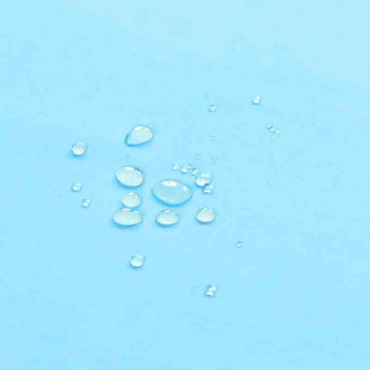 Rideau de douche luxe imperméable en tissu de qualité