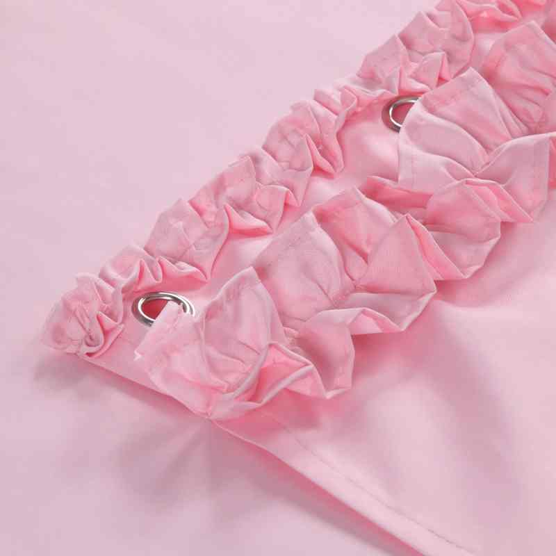 Rideau de douche luxe imperméable en tissu de qualité