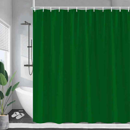 Rideau de douche Vert Émeraude