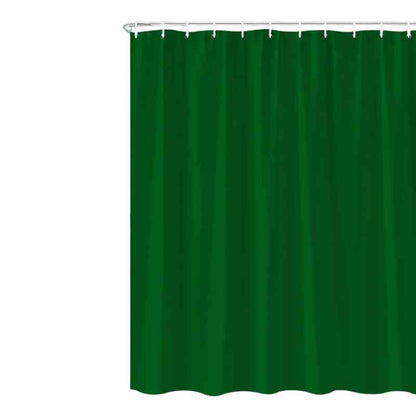 Rideau de douche Vert Émeraude