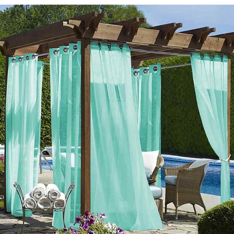 Rideau de jardin Jardin'secret