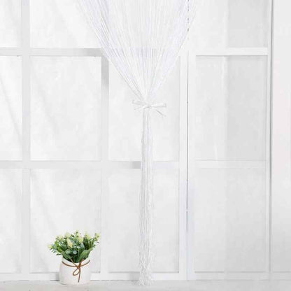 Rideau de porte en corde de qualité supérieure