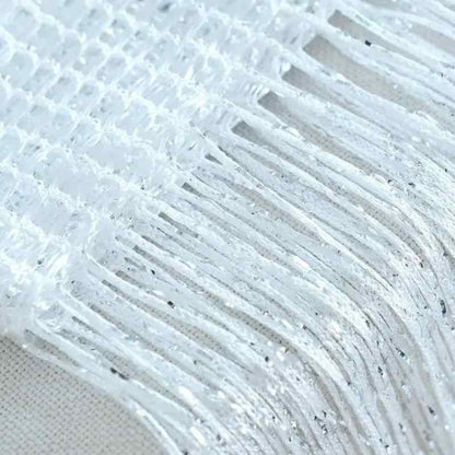 Rideau de porte en corde de qualité supérieure